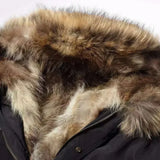 2024  New Casual Winter Men's Down Jacket Fox Fur Men's Coat Coat Men Clothing  Coat  Winter Jackets  Mens Jacket    Men Jacket