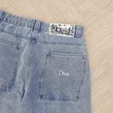 FOESCE 2025 Y2K Dime Jeans for Men Dime Skate Baggy Jeans Embroidery Denim Simple Dime Pants Women Jeans Mujer Hot traf  Men jean