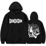 Dandadan Merch Anime Okarun  hooded drawstring pocket  sweatshirt men/women harajuku   Pullovers