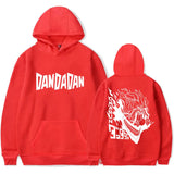 Dandadan Merch Anime Okarun  hooded drawstring pocket  sweatshirt men/women harajuku   Pullovers