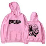 Dandadan Merch Anime Okarun  hooded drawstring pocket  sweatshirt men/women harajuku   Pullovers