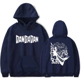 Dandadan Merch Anime Okarun  hooded drawstring pocket  sweatshirt men/women harajuku   Pullovers