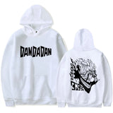 Dandadan Merch Anime Okarun  hooded drawstring pocket  sweatshirt men/women harajuku   Pullovers