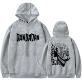 Dandadan Merch Anime Okarun  hooded drawstring pocket  sweatshirt men/women harajuku   Pullovers