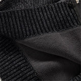 Men Hooded Cardigans Sweaters 2024 Winter New Thick Warm Hooded SweatearCoat Causal Knitwear Sweatear Jacket Coats Men Clothing