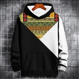 New Autumn Hoodie For Men 3d Ethnic Pattern Patchwork Print Long Sleeve Sweatshirt Fashion Street Hoody Pullover Oversized Tops