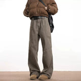 Cargo Pants for Men Oversize Wide Leg Trousers Male Streetwear Hip Hop Casual Korean Japanese Pocket Safari Style