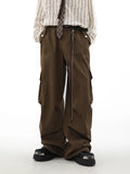 Wide Cargo Pants Men Baggy Oversize Cargo Trousers Male Oversize  Loose Casual Streetwear Hip Hop Pocket Spring