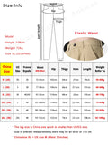 Men's Casual Pants 2024 Autumn New Korean Fashion Washed Cotton Wide Leg Slacks Banding Waist Loose Straight Trousers