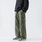 Streetwear Hip Hop Joggers Cargo Pants Men Multi-Pocket Elastic Waist Harem Trousers Male Harajuku Casual Woman Sweatpants