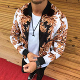 2024 Personalized Baseball Jacket Y2k High Street Hip Hop Style Baseball Jacket Loose Oversized Jacket