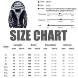 Foesce New Men Hoodies Winter Thick Warm Fleece Zipper Men Hoodies Coat Sportwear Male Streetwear Hoodies Sweatshirts Men 4XL 5XL