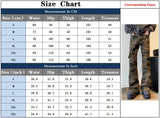 2024 Cyber Y2K Streetwear Camouflage Slim Flare Jeans Pants For Men Designer Clothes Harajuku Hip Hop Cotton Women Long Trousers