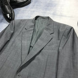 Our men's suit jacket: a symbol of class and sophistication. Quality fabric, sharp look, success guaranteed 6146