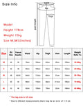 2024 New High Street Men's Straight Jeans Korean Fashion Elastic Waist Retro Blue Casual Denim Pants Male Baggy Jean Trousers