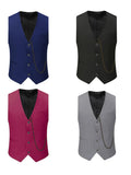 Suit vest female 2024 new professional women's dress frock vest Hotel 4s shop sales manager overalls