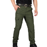 Men'S Straight Leg Sweatpants Gyms Trousers City Tactical Cargo Pants Classic Outdoor Hiking Multi Pockets Cargo Pants