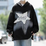 Y2k Hoodies Men Streetwear Oversized Women's Sweatshirt Stars Patchwork Pullovers Long Sleeves Kakazzy Hoodies Unisex