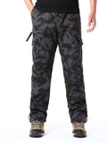 Men's Loose Straight Multi-pocket Casual Comfortable Pants Outdoor High Quality Training Sports Camouflage Tactical Pant