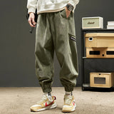 Autumn 2024 Fashion Casual Trousers Men's Loose Trendy Sports Pants Men's Sweatpants Crane Pants Men's Pants