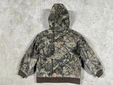 FOESCE Tactical Camo Streetwear Retro Camo Zip Hoodie Hip Hop Y2K Coats Mens Womens Oversized Hoodie Sweatshirt Zip Jacket clothing