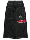 Y2K Baggy Jeans men Harajuku 2000s vintage Embroidered high quality jeans new Hip Hop streetwear men women Casual wide leg jeans