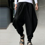 Foesce - Men's Harlan Pants Retro Casual Cool Hip Hop Loose Pants Y2K Streetwear Men's Designer Clothes