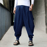 Foesce - Men's Harlan Pants Retro Casual Cool Hip Hop Loose Pants Y2K Streetwear Men's Designer Clothes