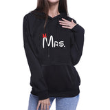 Couples Lovely  Couple Hoodies Chritsmas Women Men Lovers Sweatshirt Lovers Hoodies