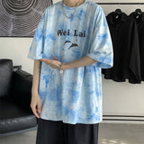 Hip Hop Oversize T-Shirt Streetwear Harajuku Printed T Shirt Men Spring Summer Short Sleeve T Shirt for Men One Piece