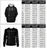 Vikings Warrior Symbols Tattoo hoodies 3D Printed Zipper Hoodies/Sweatshirts women for men Halloween cosplay costumes