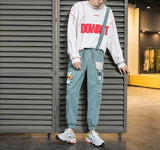 Foesce New Hot Jogger Leisure Sports Trousers Men Hip Hop Streetwear Beam Foot Cargo Pants Fashion Printing Men Pants