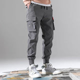 Foesce Men Trousers Jogging Military Cargo Pants Casual Outdoor Work Tactical Tracksuit Pants Summer Thin Plus Size Men's Clothing