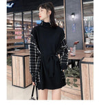 Couple Clothes Female Male Tops Sweatshirts Christmas Party Valentine's Day Boyfriend Girlfriend Casual Robe Plaid Dress Hoodies