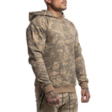 Foesce New Fitness Hoodies Men Autumn Brand tight Fashion camouflage Sportswear Sweatshirt Men's Track Outdoor Camping Long sleeve