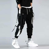 Foesce Men Trousers Jogging Military Cargo Pants Casual Outdoor Work Tactical Tracksuit Pants Summer Thin Plus Size Men's Clothing