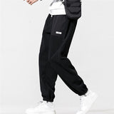 Loose Harem Jogging Pants For Men Winter Big Size Fleece Warm Long Pants Mid-Waist Outdoor Comfortable Pantalons Hommes