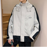 Jackets for Men Clothing Windbreaker Jacket  Men Fashion Military Jacket  Zip Up  Wholesale Clothing