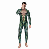 Women Men Jumpsuits Giraffe Serpentine Tiger Sexy Cosplay Costume Animal Print Couple Bodysuit Leopard Shapewear Romper Outfits