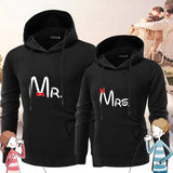 Couples Lovely  Couple Hoodies Chritsmas Women Men Lovers Sweatshirt Lovers Hoodies