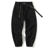 Japanese Streetwear High Quality Casual Pants Korean Thick Hip Hop Joggers Men Clothing Harajuku Trousers Sport Cargo Pants