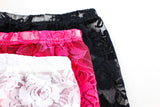 Lace Underwear Men Sexy See Through Panties Boxers Penis Pouch Long Leg Mesh Transparent Underpants Boxer Shorts