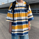 Hip Hop Oversize T-Shirt Streetwear Harajuku Printed T Shirt Men Spring Summer Short Sleeve T Shirt for Men One Piece