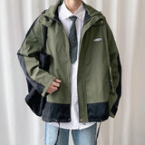 Jackets for Men Clothing Windbreaker Jacket  Men Fashion Military Jacket  Zip Up  Wholesale Clothing