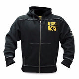 Men's Winter Wool Zipper jacket Gym Singlets Sweatshirts Mens Fleece Hoodies Stringer Bodybuilding Fitness Casual Pullovers