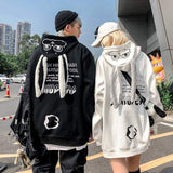 Couple Bunny Hoodies Autumn Matching Long Sleeve Animal Lovely Women Pullover Rabbit Hoodie Paired Sweatshirt Loose Clothes