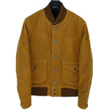 Brand new classic man genuine leather Jacket,casual mens A1 style warm leather jacket,Cow suede bomber coat