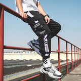 Foesce Men Trousers Jogging Military Cargo Pants Casual Outdoor Work Tactical Tracksuit Pants Summer Thin Plus Size Men's Clothing