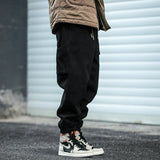 Japanese Streetwear High Quality Casual Pants Korean Thick Hip Hop Joggers Men Clothing Harajuku Trousers Sport Cargo Pants