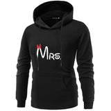 Couples Lovely  Couple Hoodies Chritsmas Women Men Lovers Sweatshirt Lovers Hoodies